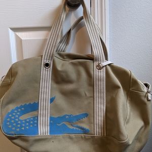 Lacoste weekender bag